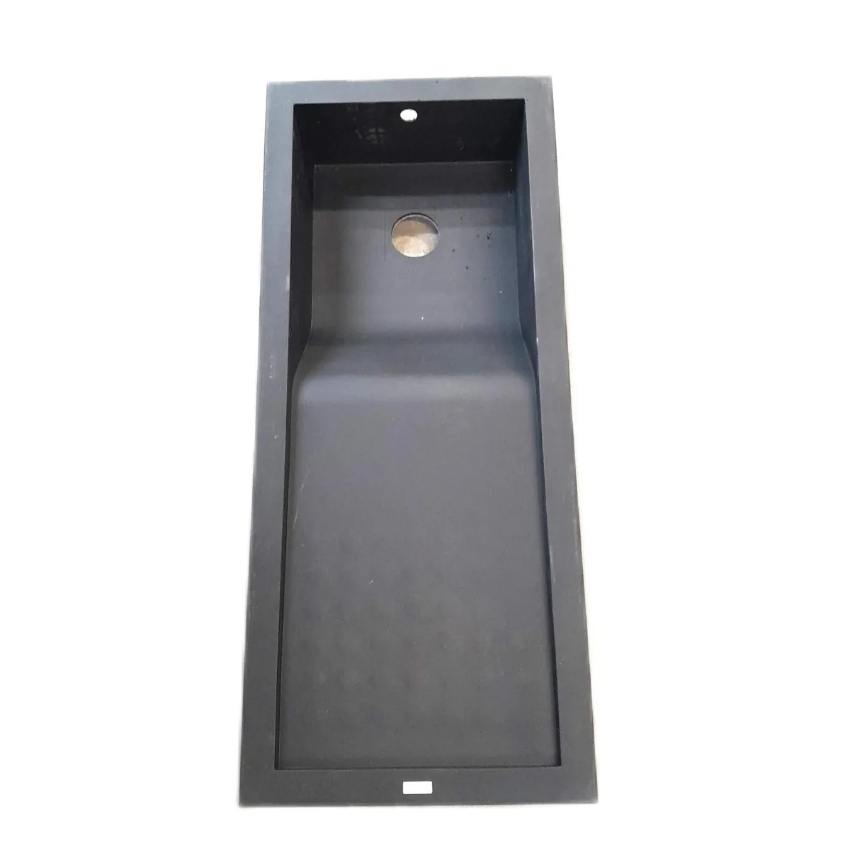 Carea Einbauspuele Kuche Spuele Vague CAREAgranit Schwarz Groesse 118