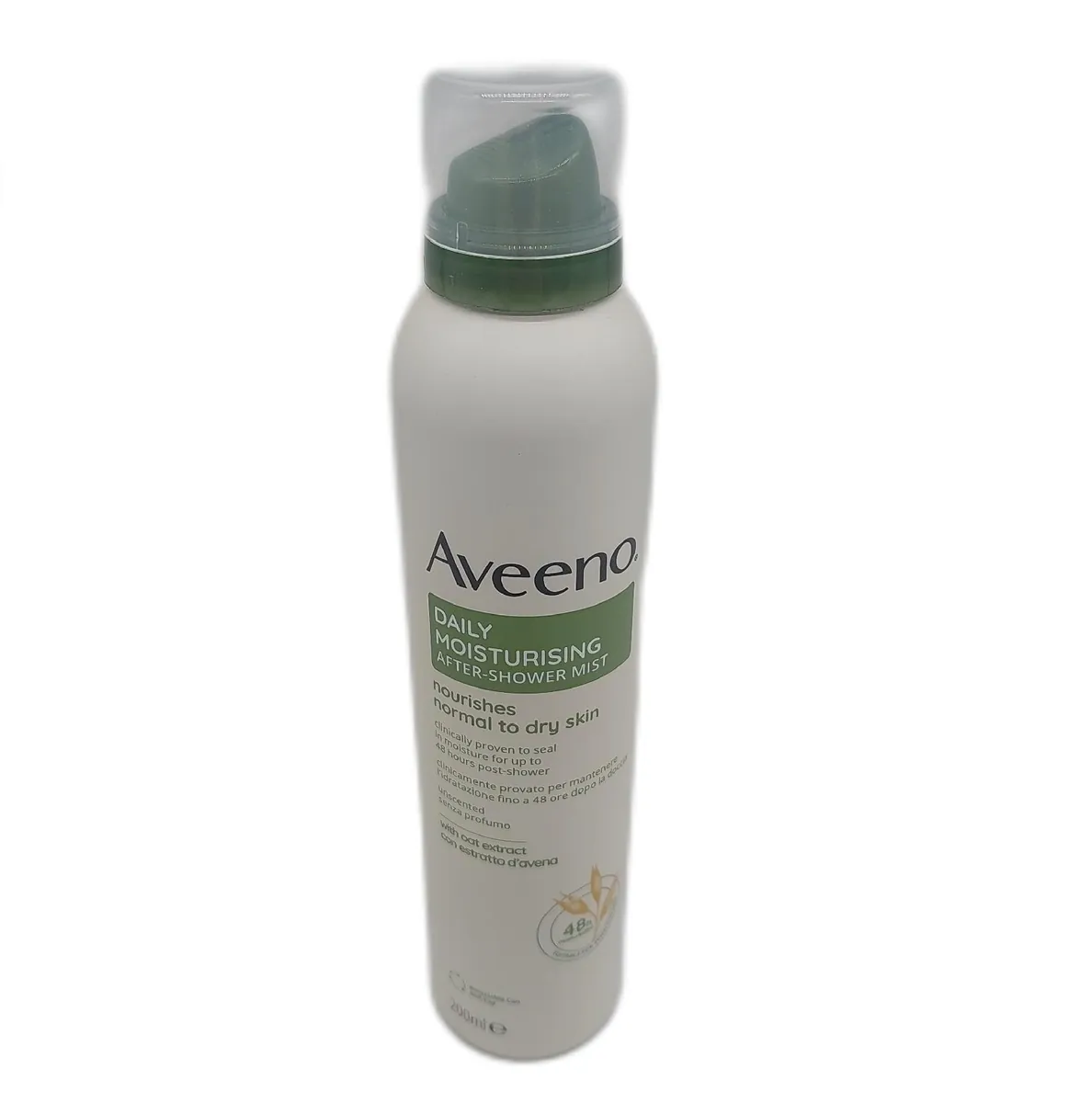 Aveeno Körperlotion Spray Handpflege Körperpflege Beruhigend Pflege Für Die Haut 200 Ml