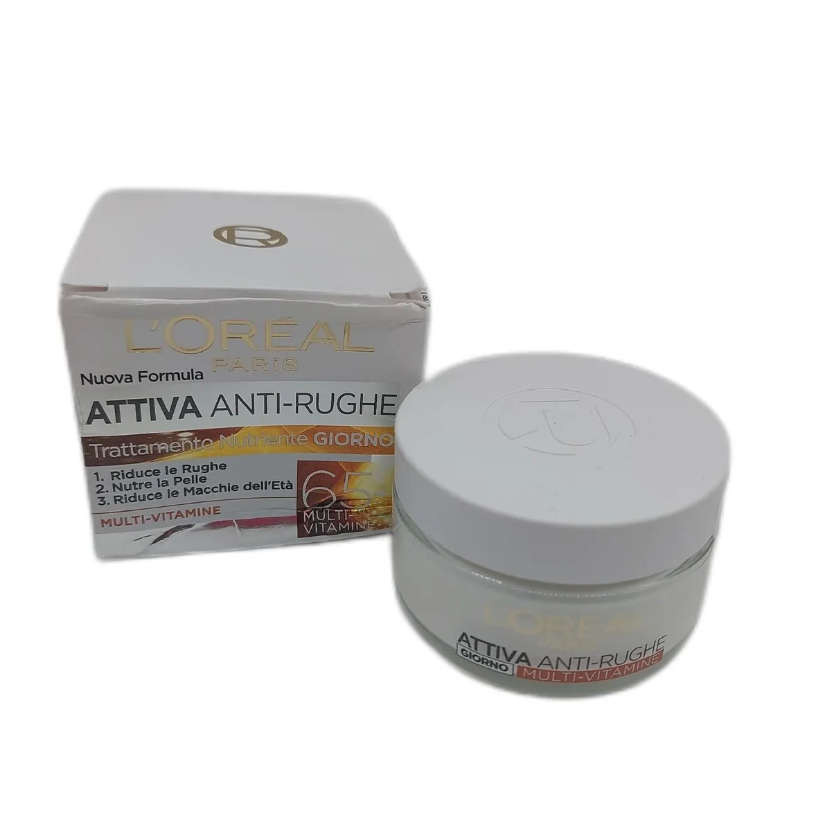 L Oréal Paris Gesichtscreme Gesichtspflege Active Anti Wrinkle Tag und Nacht Stärkung