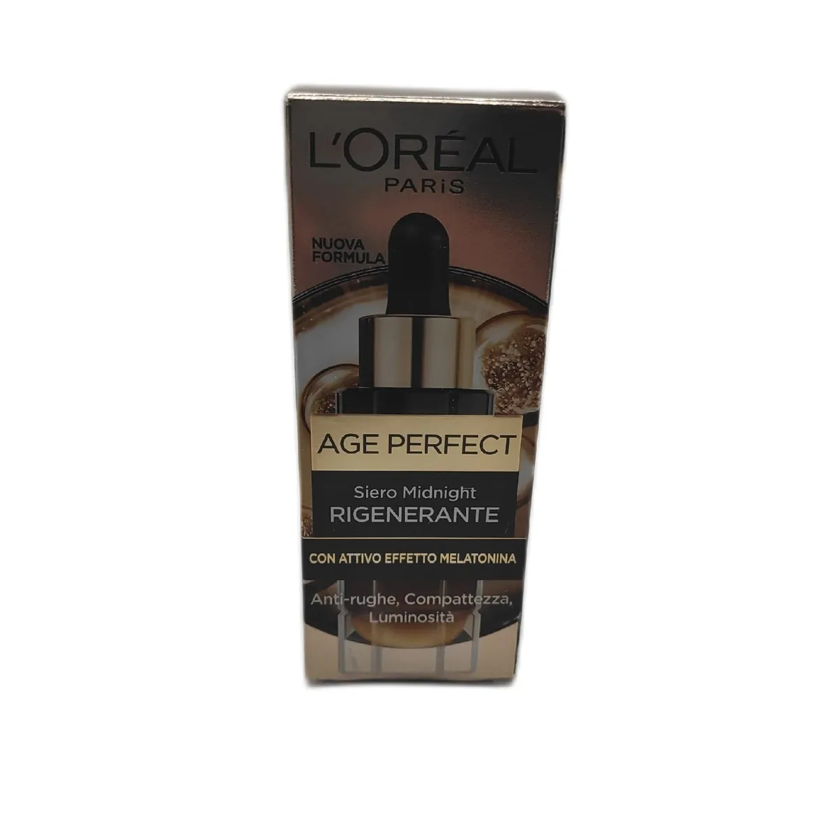 LOréal Paris Gesichtsserum Gesichtspflege Anti Aging Midnight Pflege reife Haut Straff