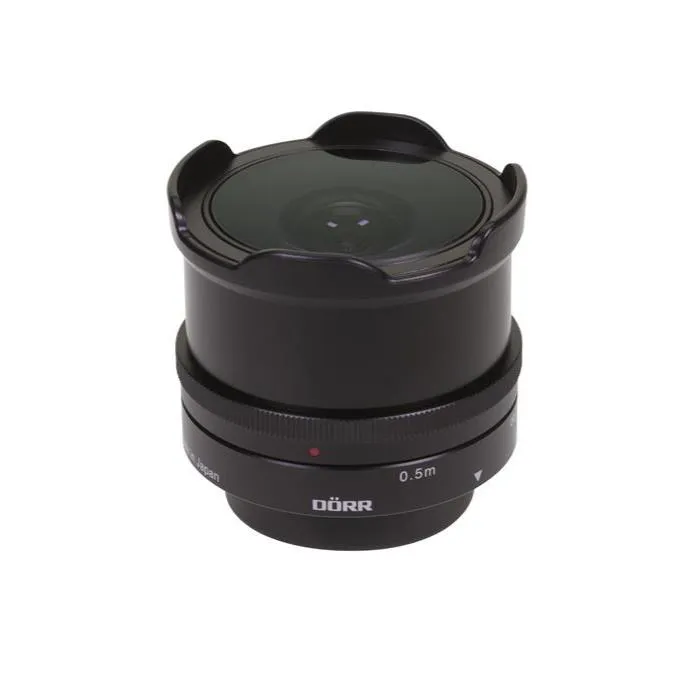 Fisheye Objektiv 12mm f/7,4
