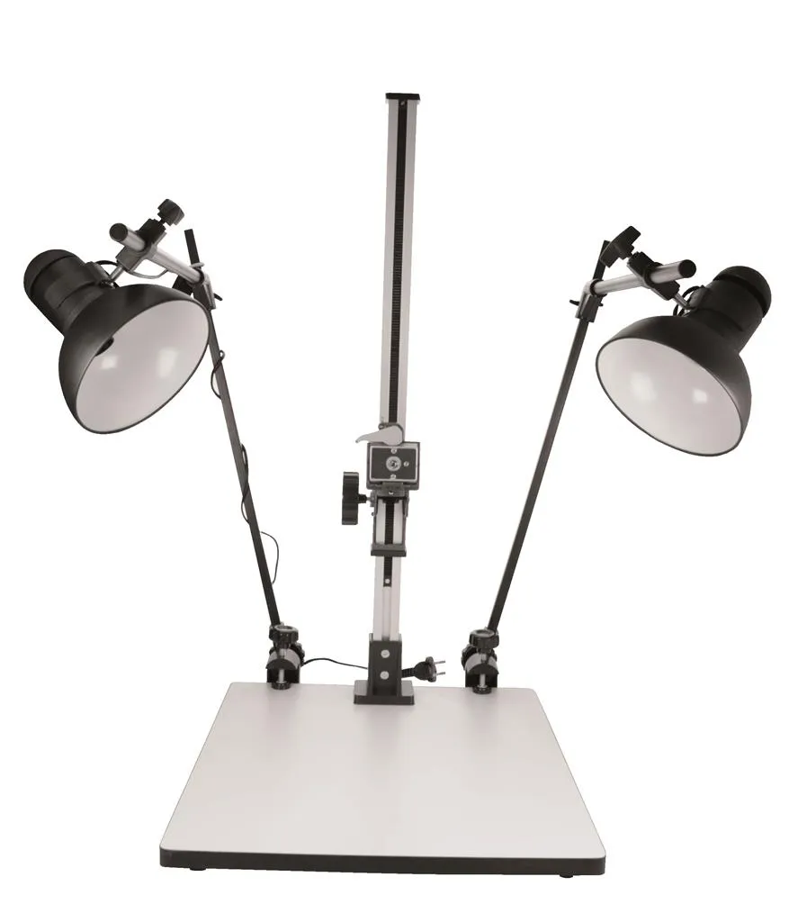 Reprostand Set H75 (ohne Leuchtmittel)