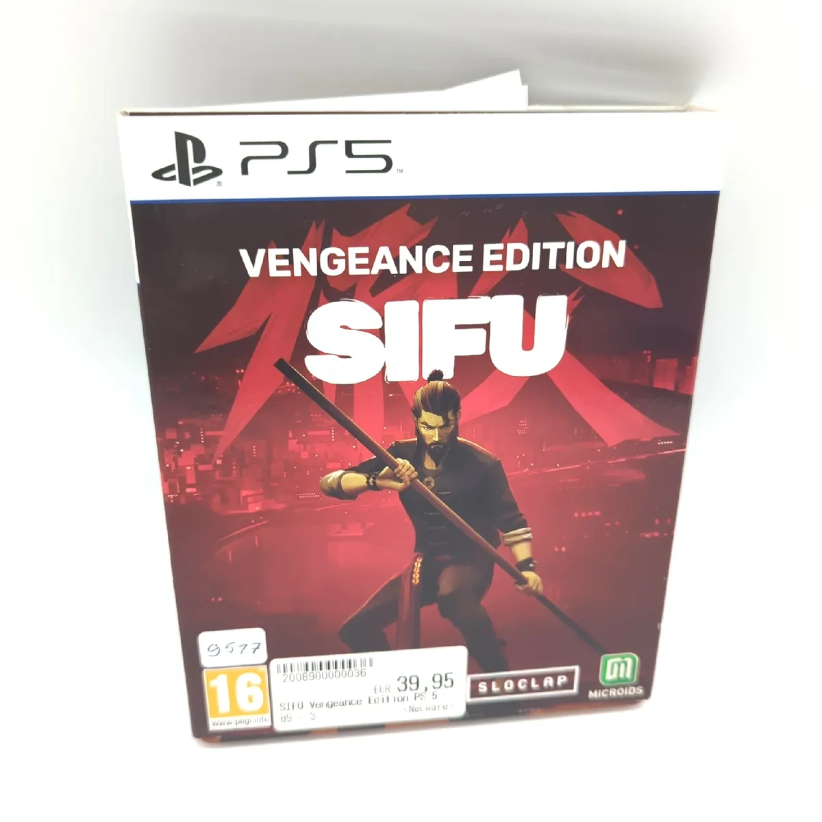 SIFU Spiel Unterhaltung PlayStation 5 Vengeance Edition Kampf Action Spannung Spaß