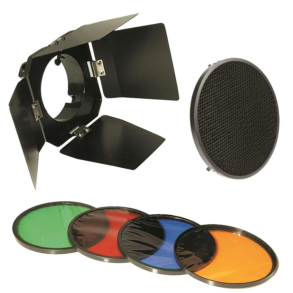 Abschirmklappen Waben 4 Farbfilter Set SLBL für DS