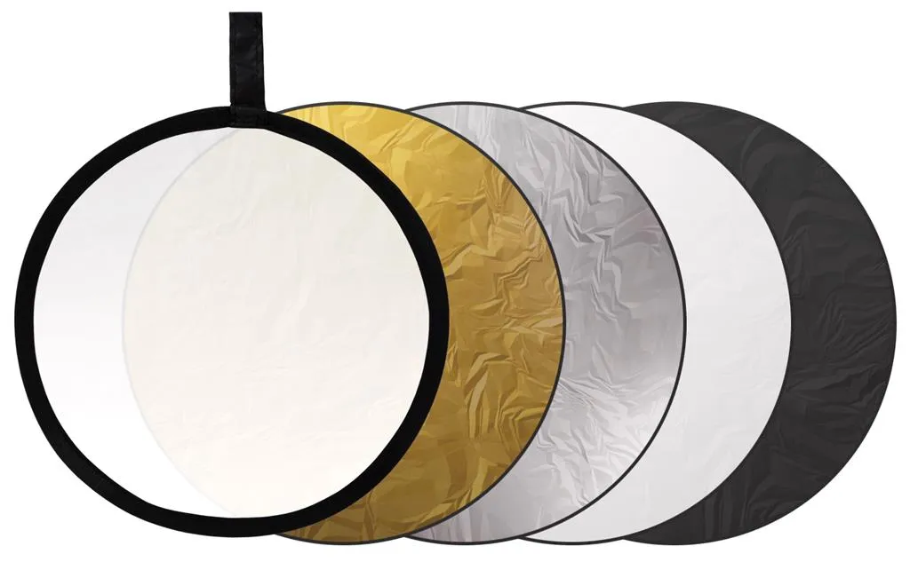 Faltreflektor Set 5-in-1