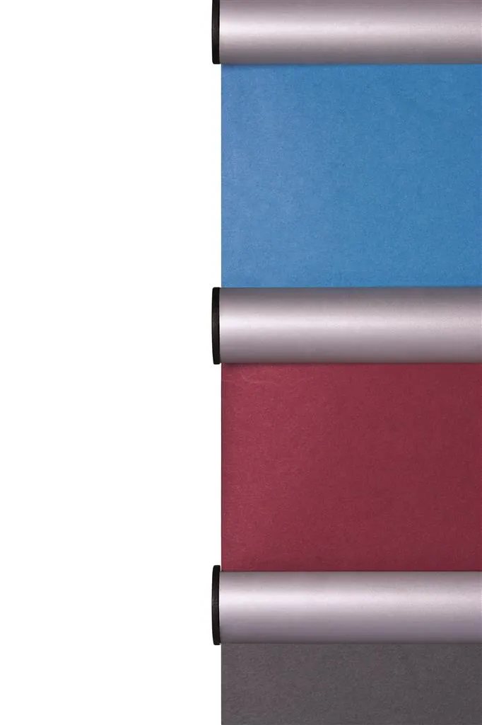 Klemmschiene für Papierhintergründe