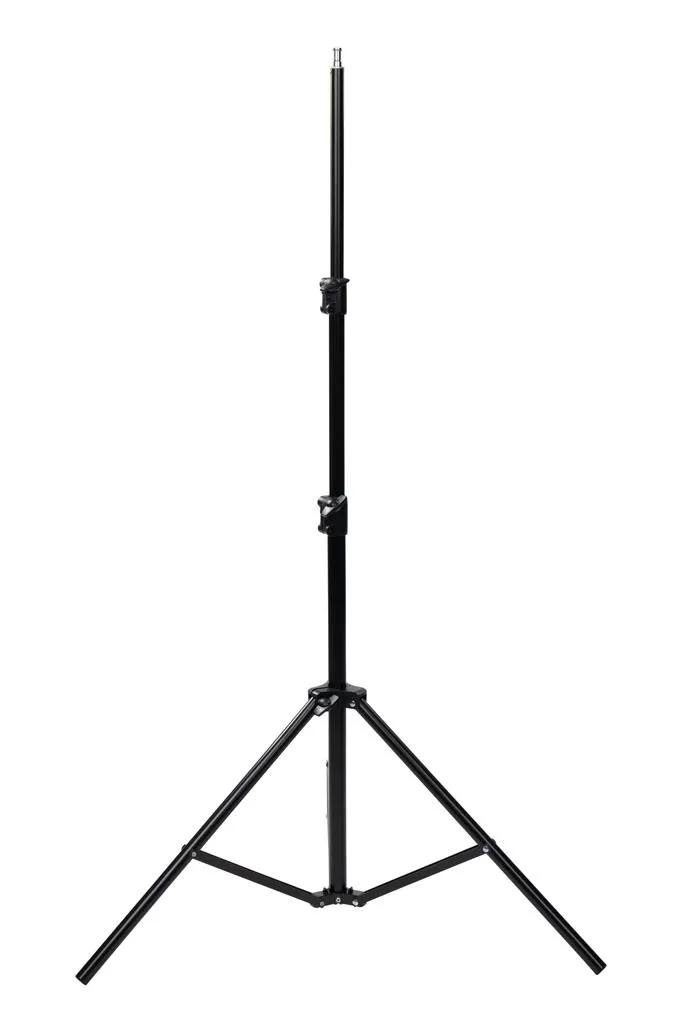 Leuchtenstativ LS-215 schwarz