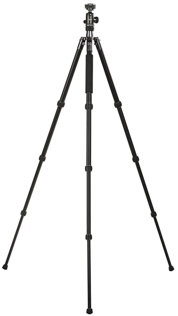 Alu Stativ HQ-1650 4-teilig mit Kugelkopf HQ33