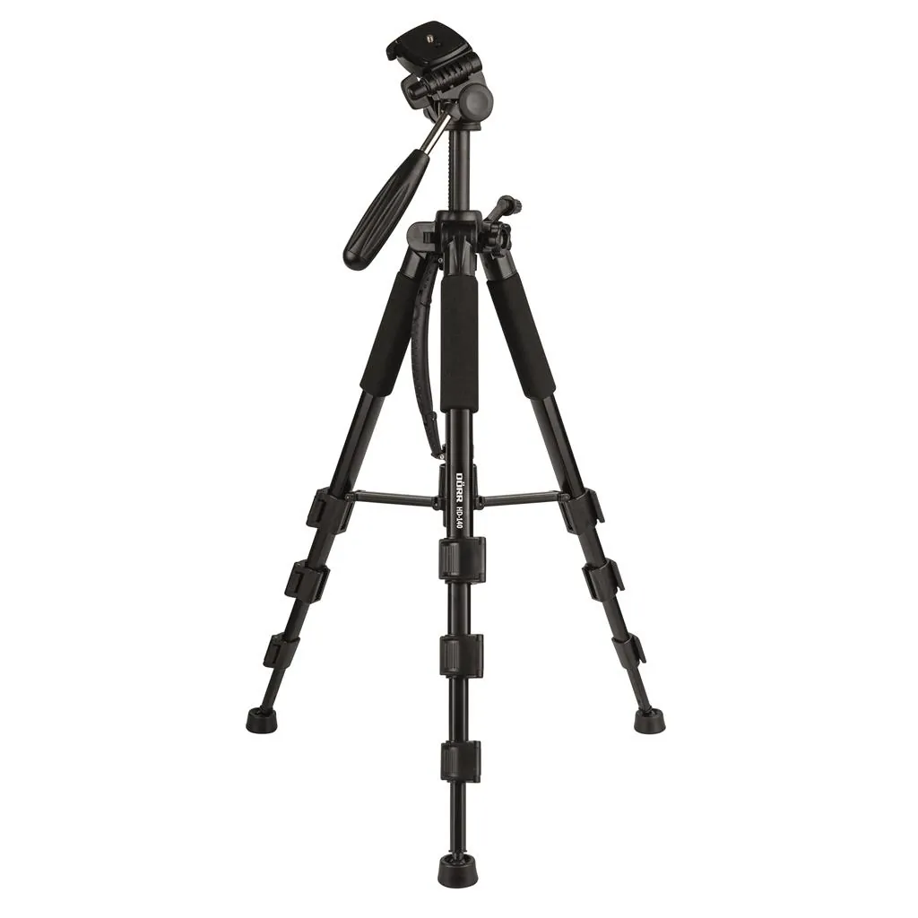 Alu Stativ HD-140 schwarz
