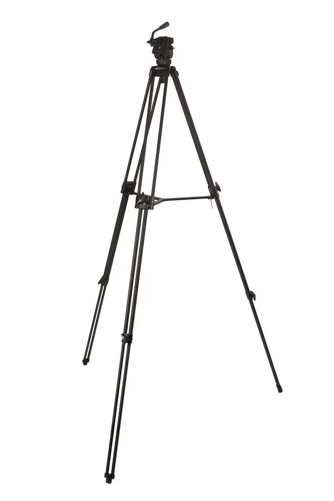Alu Stativ DV-1980 schwarz