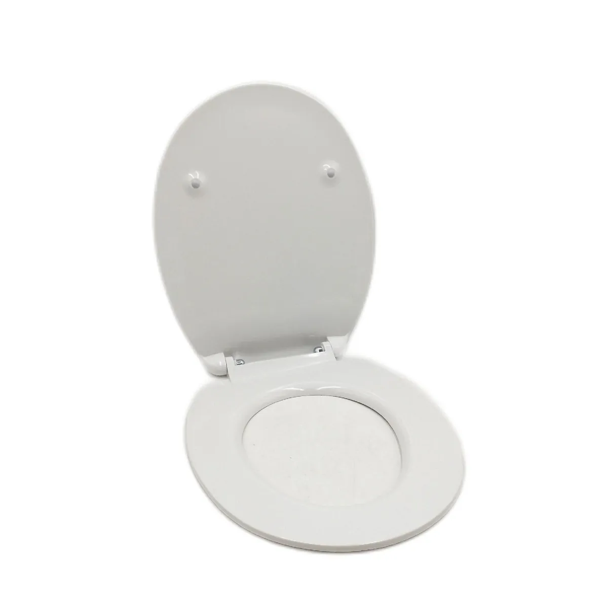 Poseidon WC Sitz Badmöbel Elegance Absenkautomatik Duroplast Weiß Komfort