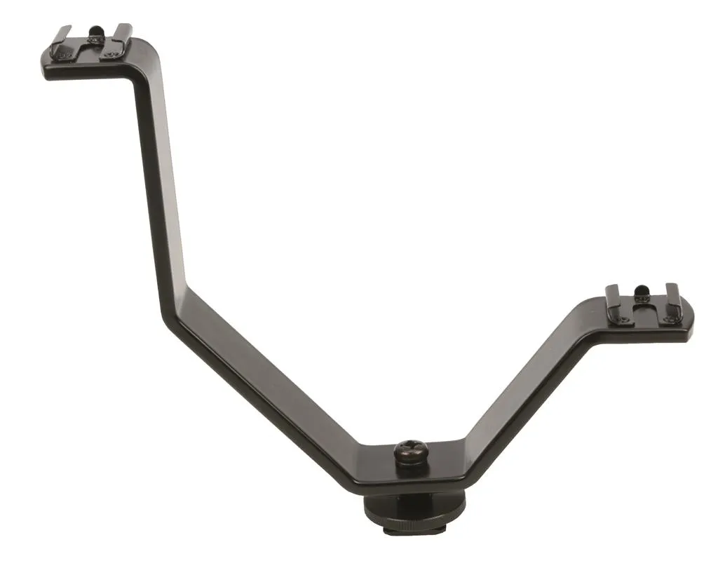 Videozubehör Halter für Mikrofon + Leuchte