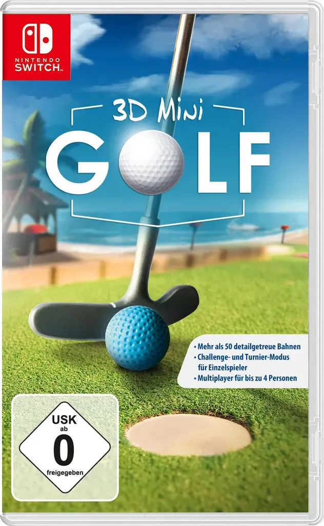 3D Minigolf