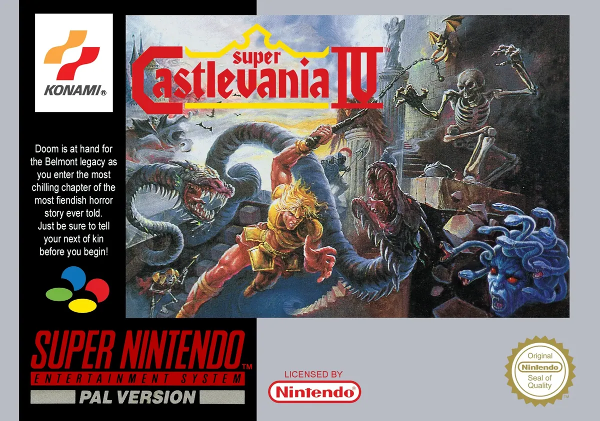 Super Castlevania IV