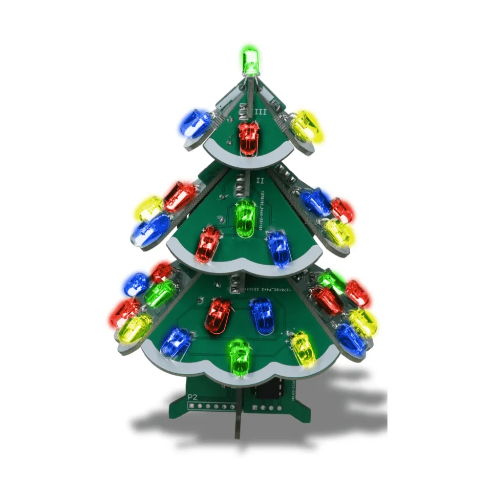 3D DIY Weihnachtsbaum Löt-Set