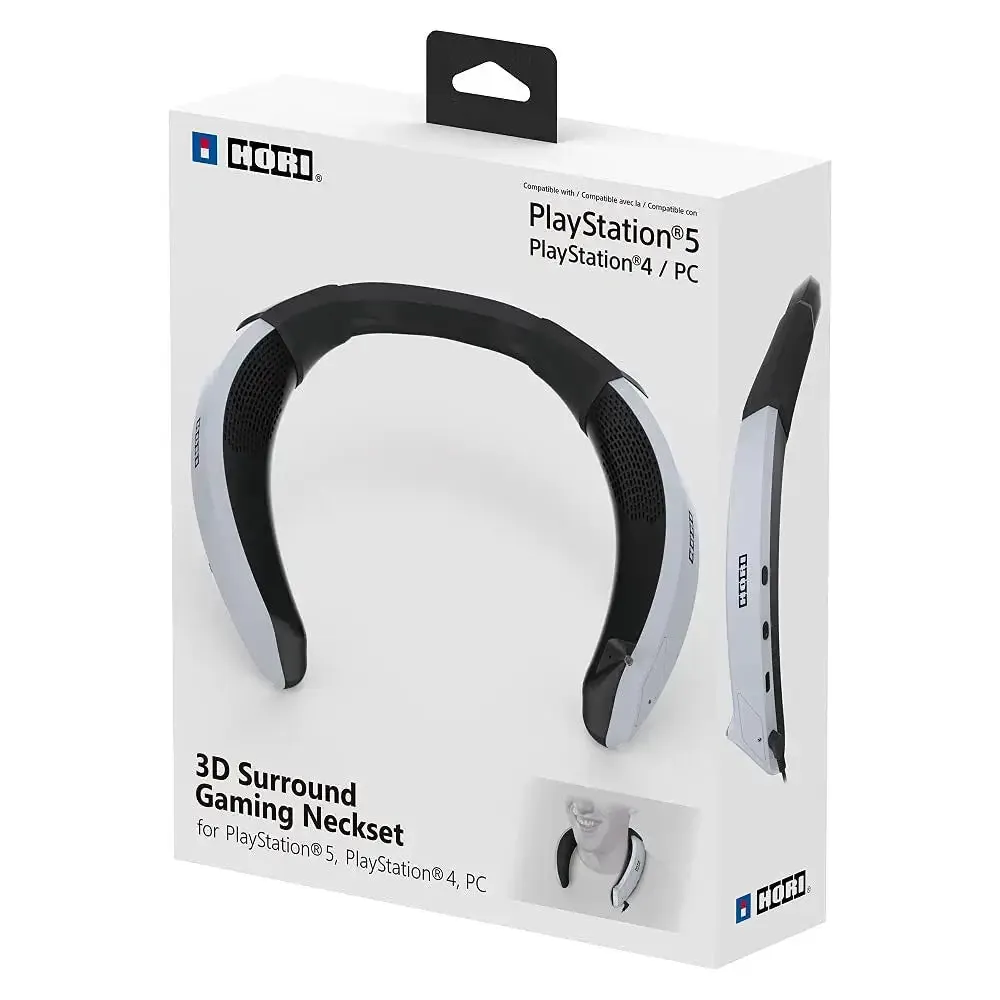 3D Surround Gaming Neckset - PS5/PS4/PC