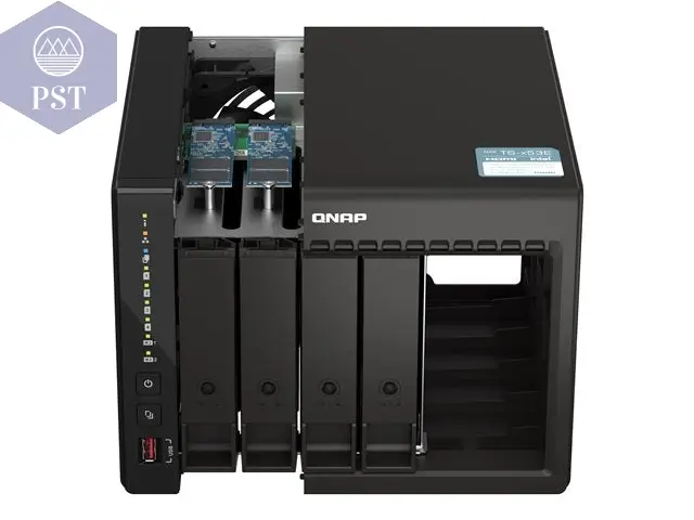 4-Bay NAS QNAP TS-453E Server