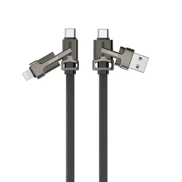 4-in-1 USB Universal Phone Schnellladekabel