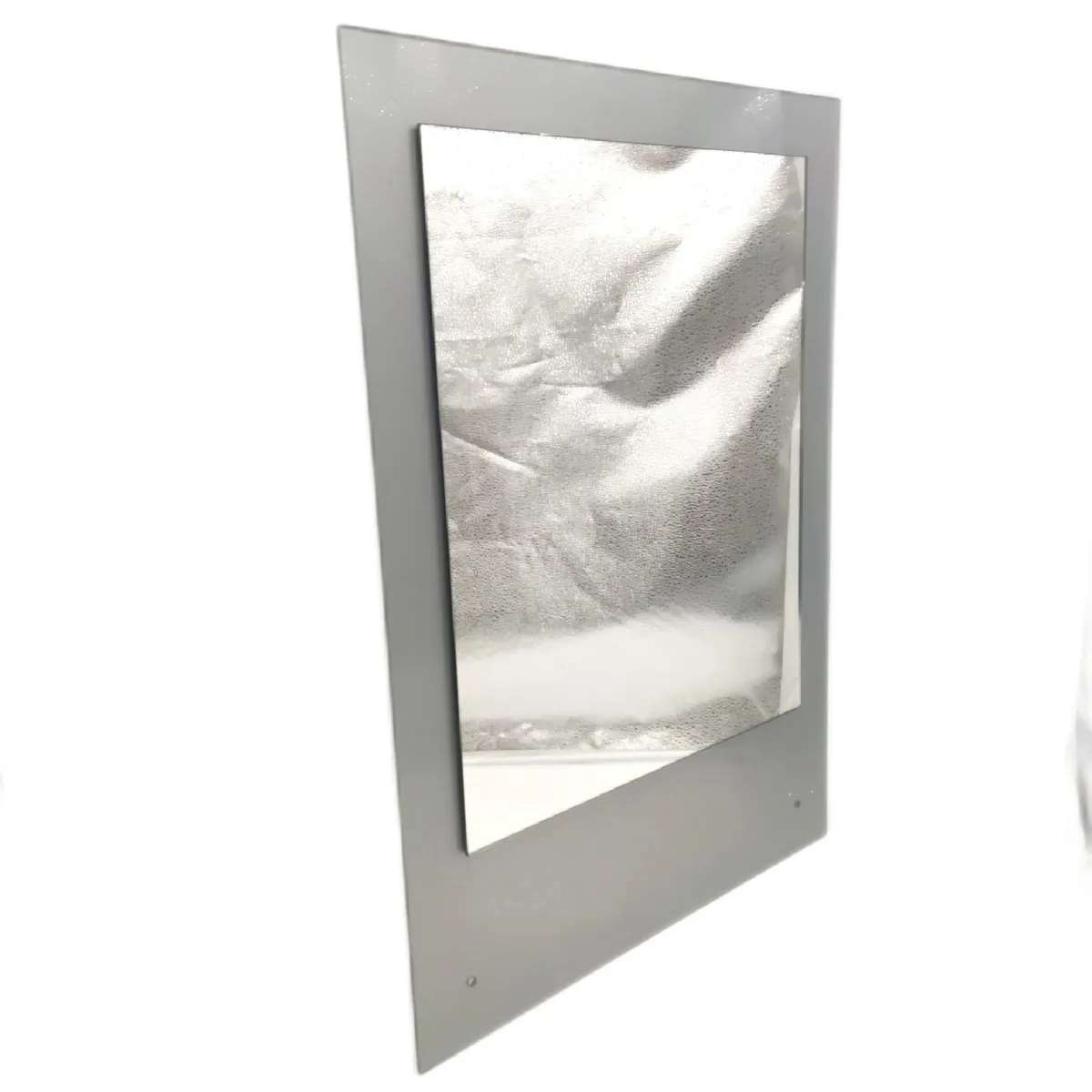 Pascal Spiegel Wohnraum Spiegel Kristall Form 50 x 70 cm Glasablage elegant modern
