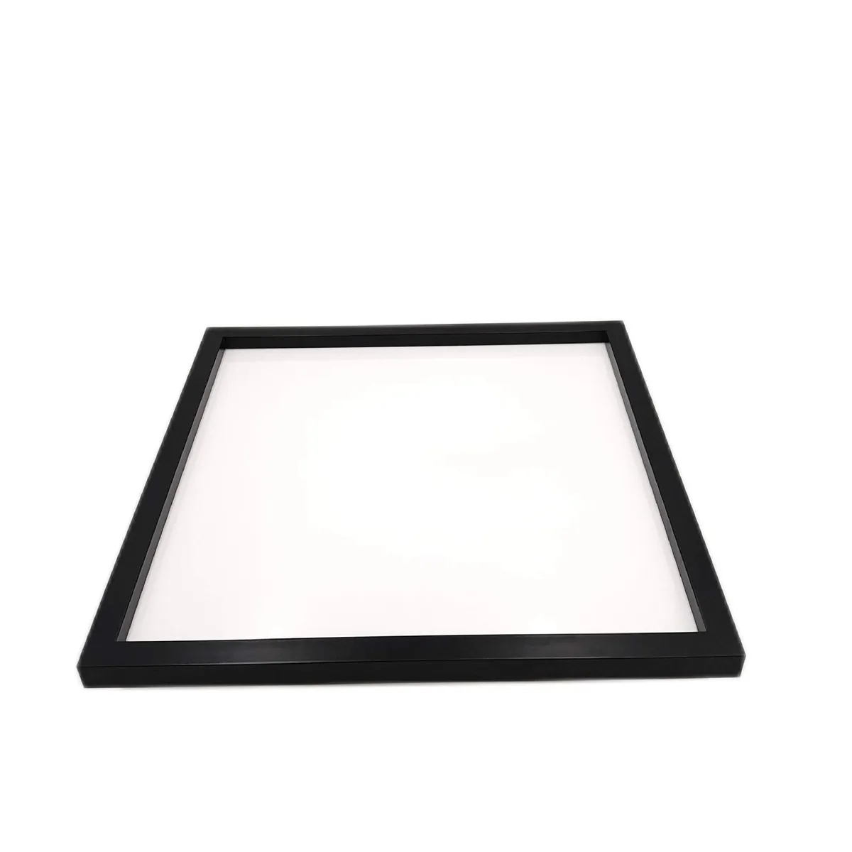 Briloner Deckenleuchte Beleuchtung LED 24 Watt Schwarz Warmweiß Modern Design Lampe