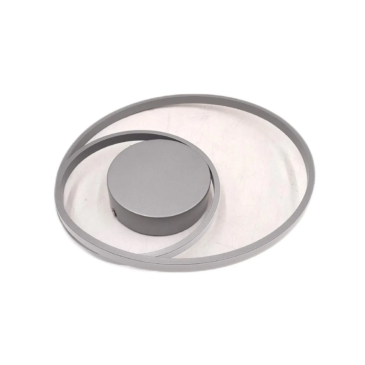 Wofi Deckenleuchte Beleuchtung Louis LED 16W chrom energiesparend modern Innenraum