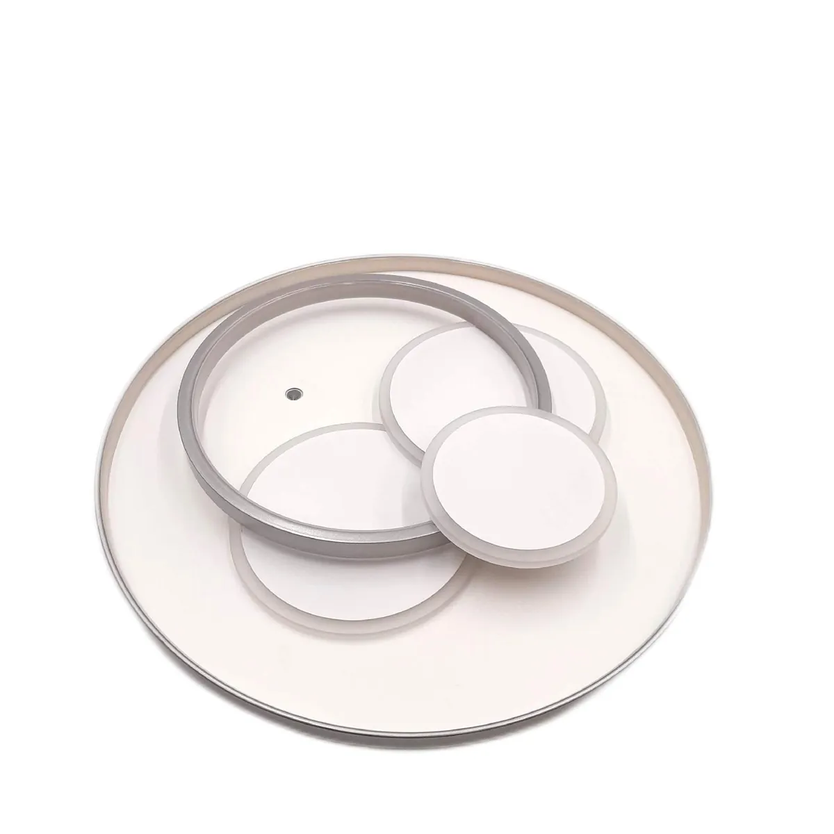 Circon Deckenleuchte Beleuchtung Titan 50 Watt Energieeffizient Design Modern