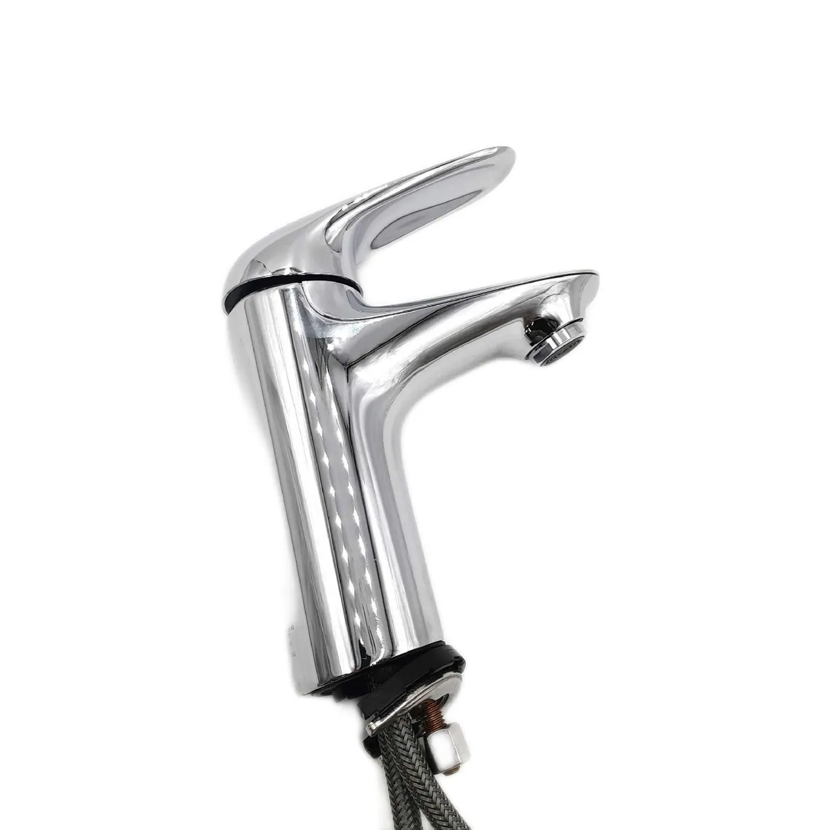 Grohe Waschtischarmatur Badarmaturen Eurostyle Solid S Size Chrom Glänzend Modern