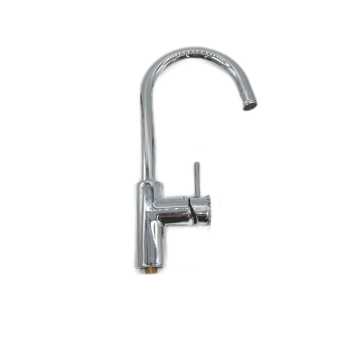 Grohe Waschtischarmatur Badarmaturen Start Classic L Size Chrom Glänzend Modern Design