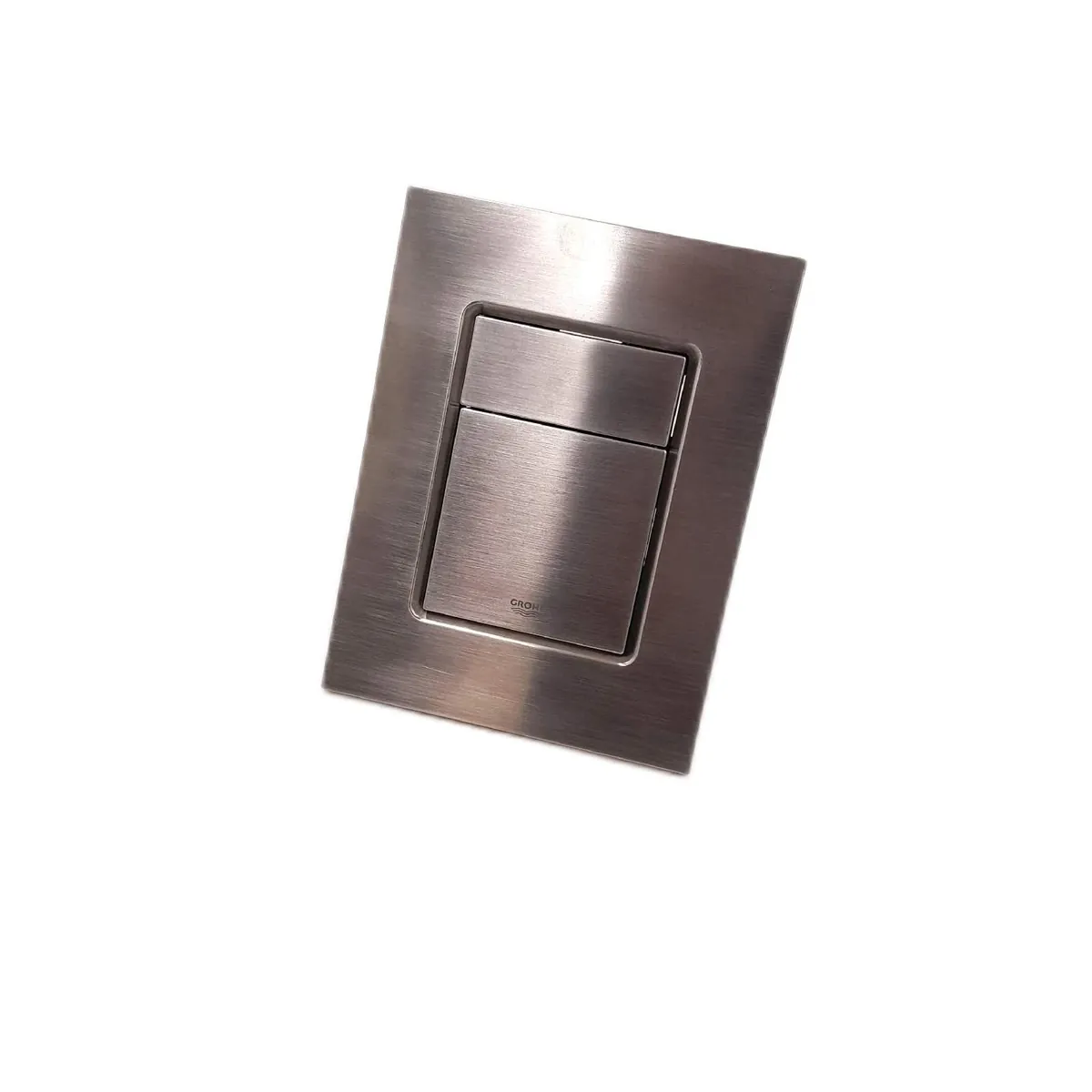 Grohe Betätigungsplatte Sanitärbedarf Skate Cosmopolitan Supersteel Spülung Effizient