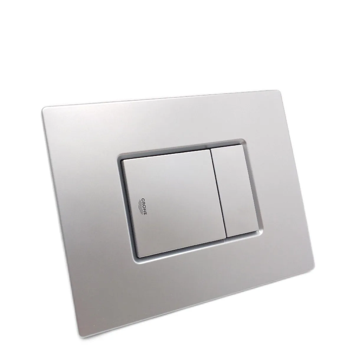 Grohe Betätigungsplatte Sanitärzubehör Skate Cosmopolitan Titanium Spültechnik Zweimengen