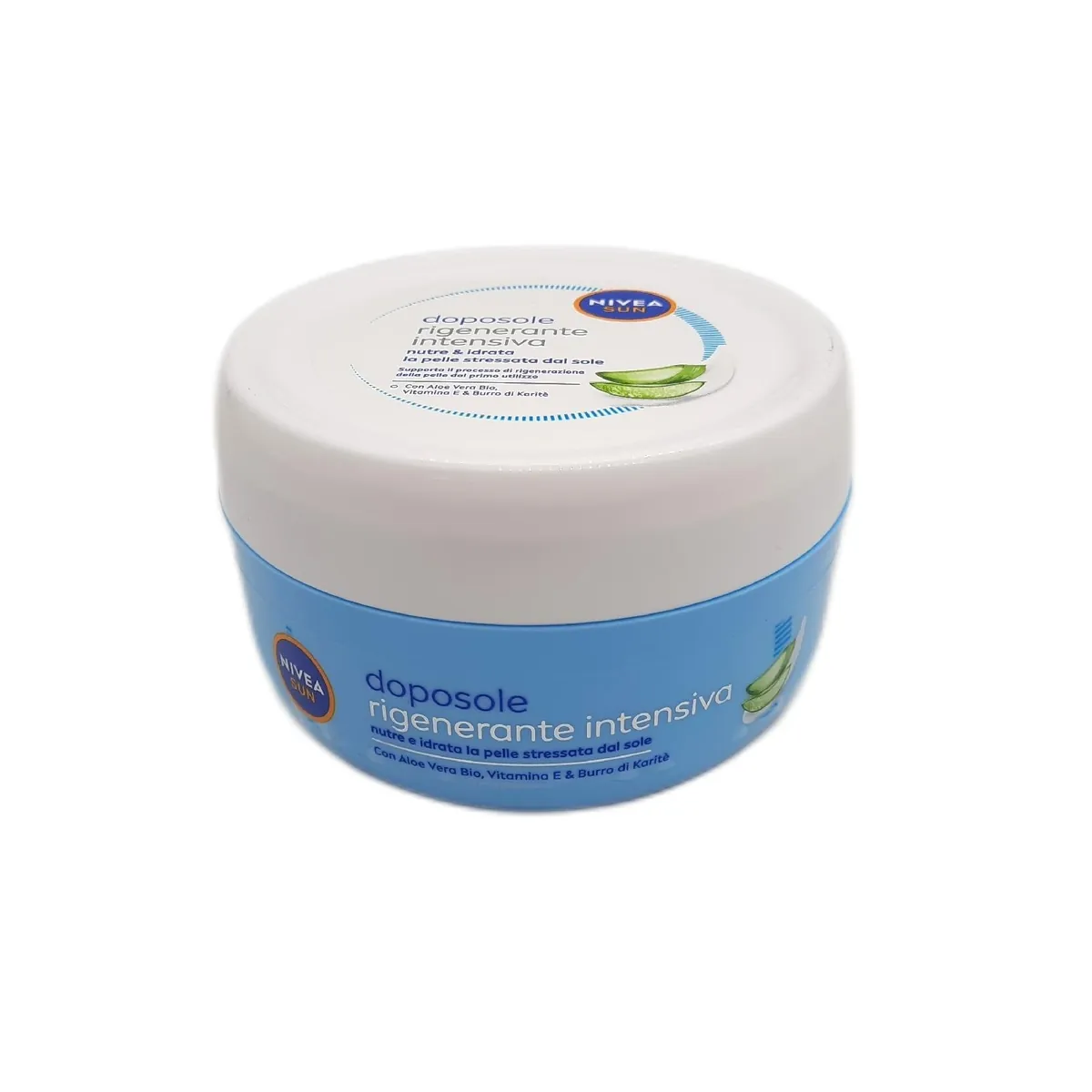 Nivea Sonnencreme Sonnenpflege Intensivcreme 300 ml regenerierend Lotusblueten