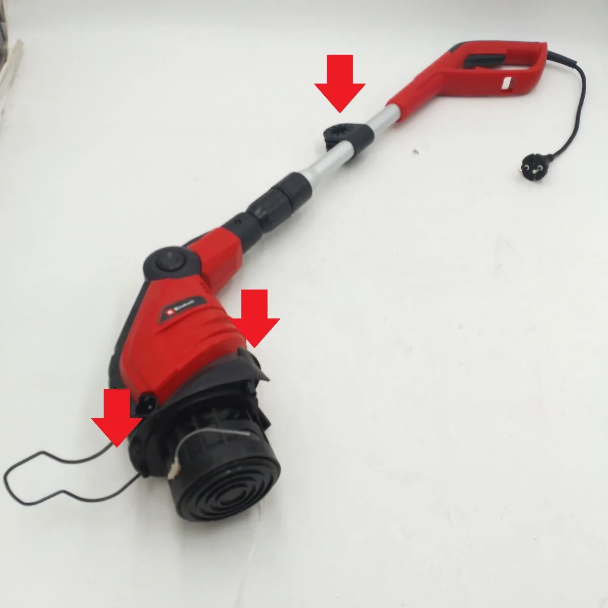 Einhell Elektro Rasentrimmer GC ET 4530 Set ohne Haltegriff ohne Abdeckung
