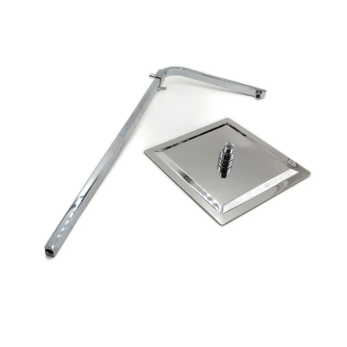 Camargue Überkopfbrausen Set Badezubehör Manhattan Lochabstand 70 cm Verchrom