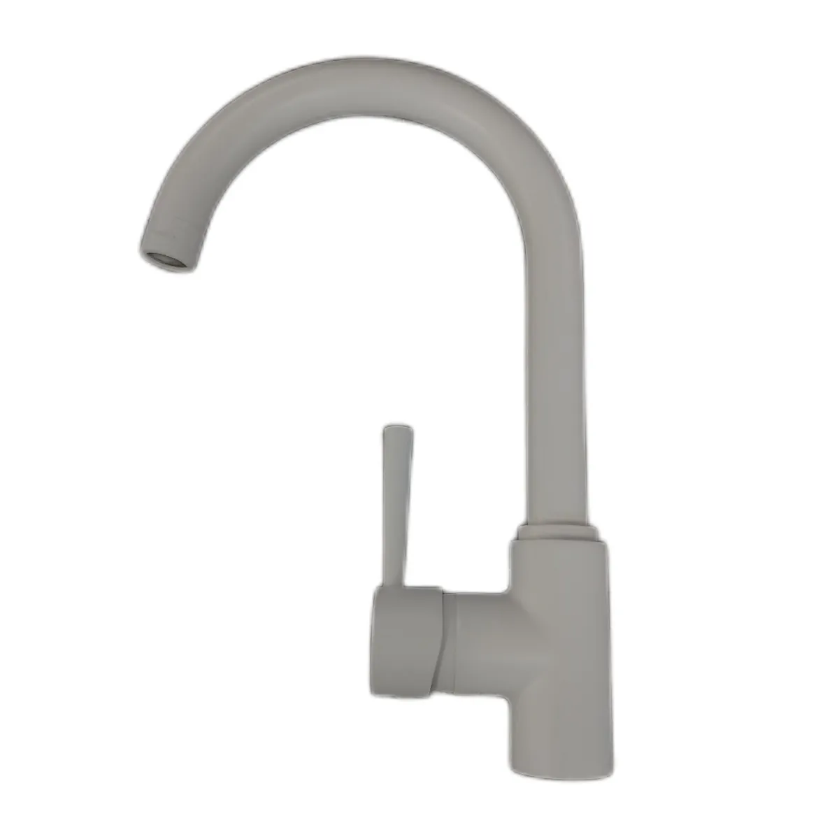Camargue Spültischarmatur Küchenarmaturen Merida Weiß Matt Design Modern