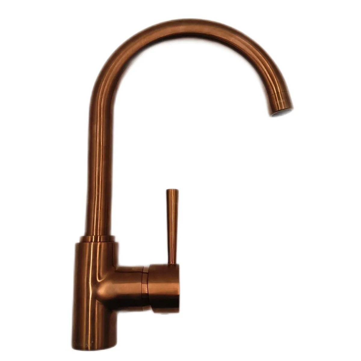 Camargue Spültischarmatur Küche Kupfer Matt Design Modern Hygiene elegante Optik