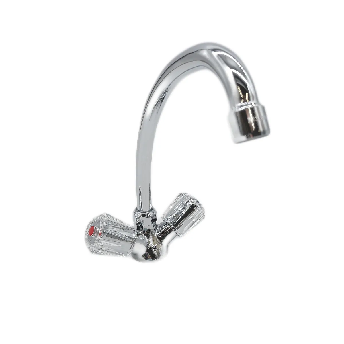Mixomat Spültischarmatur Bad Armatur Brillant Hochwertig Chrom Glänzend für