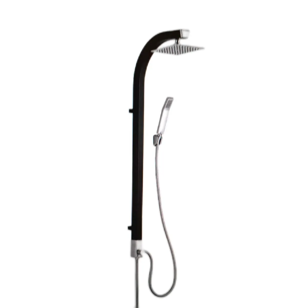 Mixomat Duschpaneel Badarmaturen Cityline 20 Chrom Schwarz Modernes Design Dusche Spa
