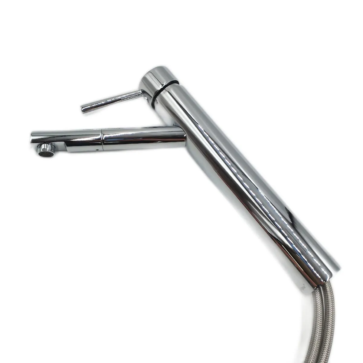 Camargue Waschtischarmatur Badarmaturen Merida Chrom Extra hoher Auslauf Modern