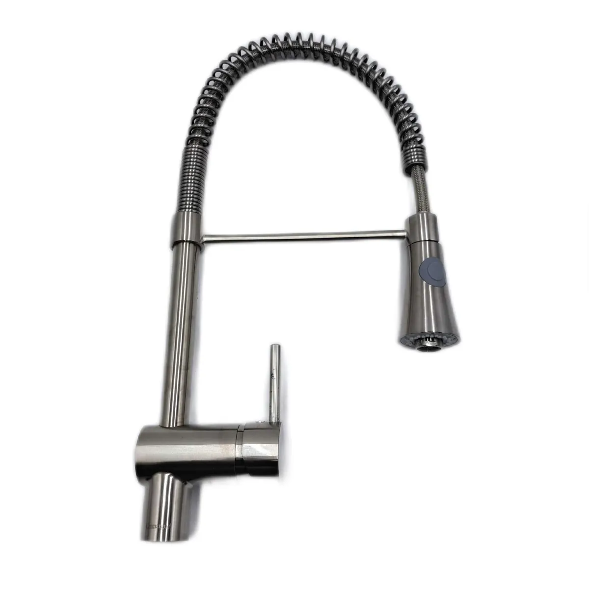 Camargue Spültischarmatur Küche Merida Edelstahl verstellbar Wasserhahn Badarm