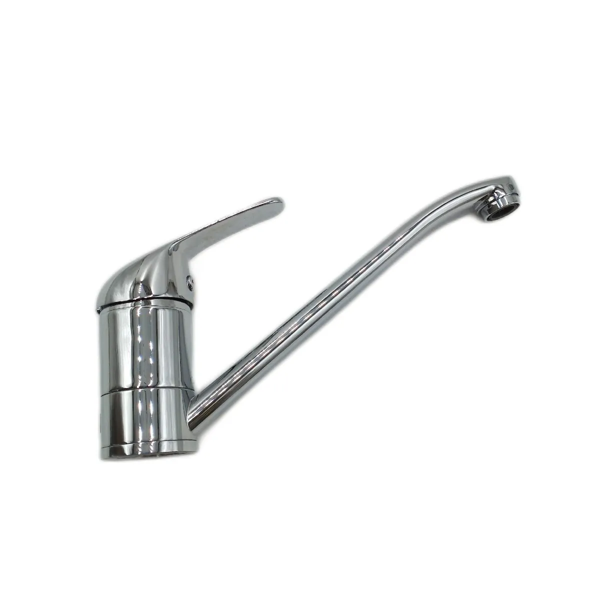 Camargue Spültischarmatur Küche Armaturen Ultra Niederdruck Chrom Glänzend Design
