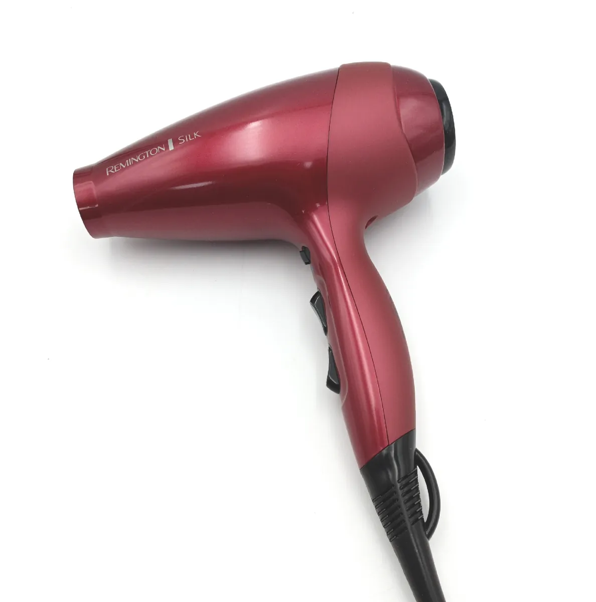 Remington Haartrockner Haarpflege Sanfte Brillanz Silk Ion ohne Düse