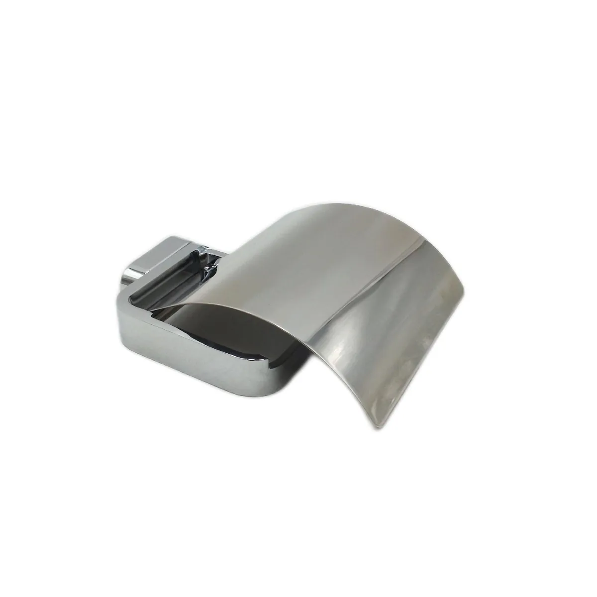 Lenz Toilettenpapierhalter Badaccessoires Aura Chrom glänzend elegant Badezimmer Zubehör elegant Badezimmer Badezimmerz