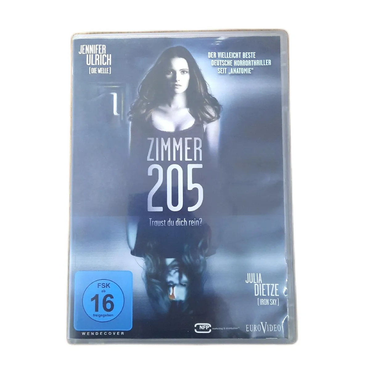 Zimmer 205- Traust du dich rein?, Jennifer Ulrich, Horrorthriller, Deutsch,