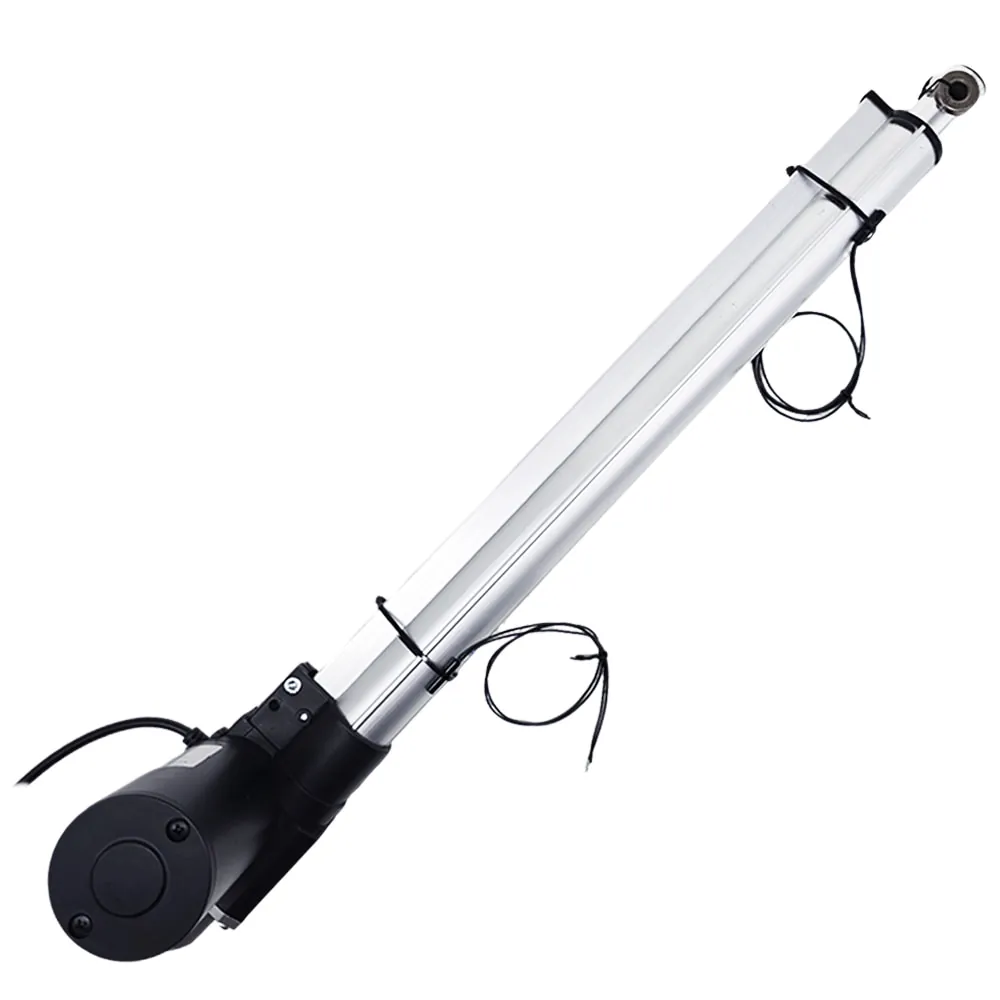 400MM 12V/24V DC Industrie Linearantrieb mit einstellbarem Hub und NC Reed Magnetschalter (Modell 0041515-4)