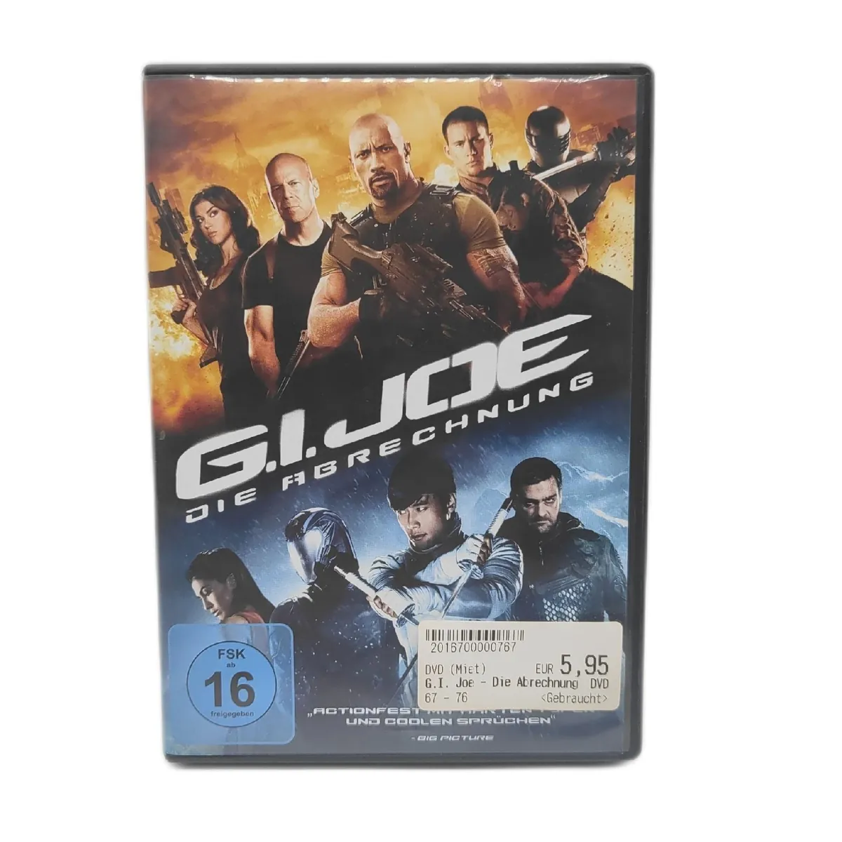 G.I. Joe - Die Abrechnung DVD