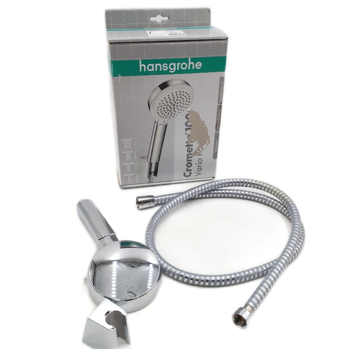 Hansgrohe Brausegarnitur Badarmaturen Crometta Vario Lochabstand 915