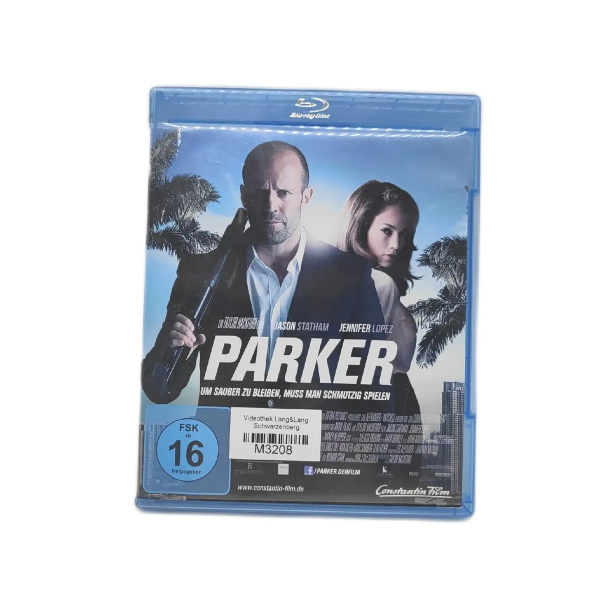 Parker Blu ray