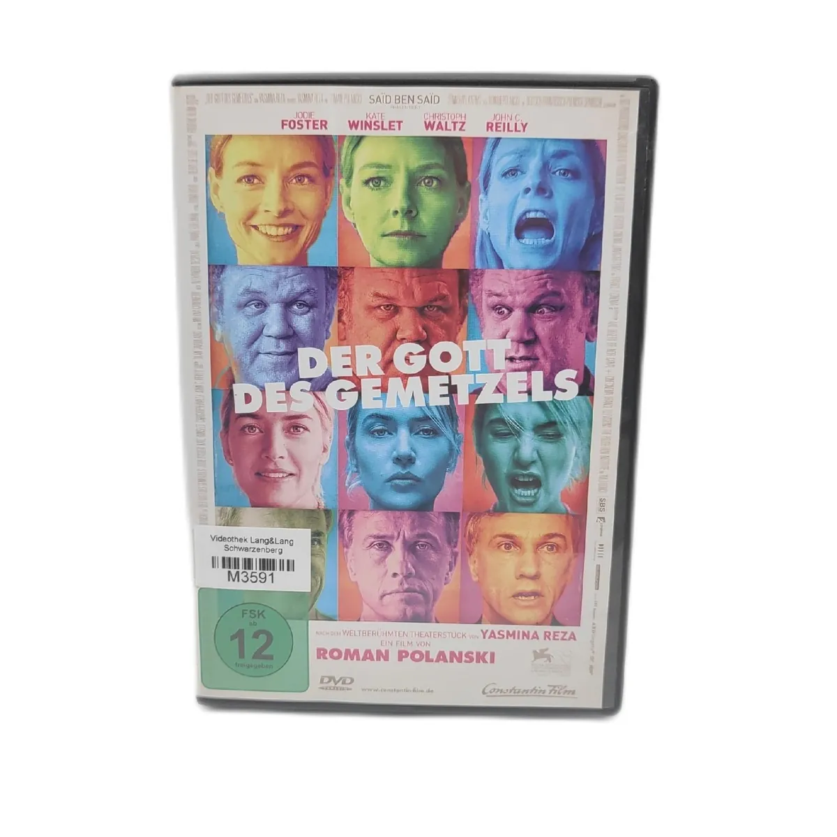 DVD Film - Der Gott des Gemetzels