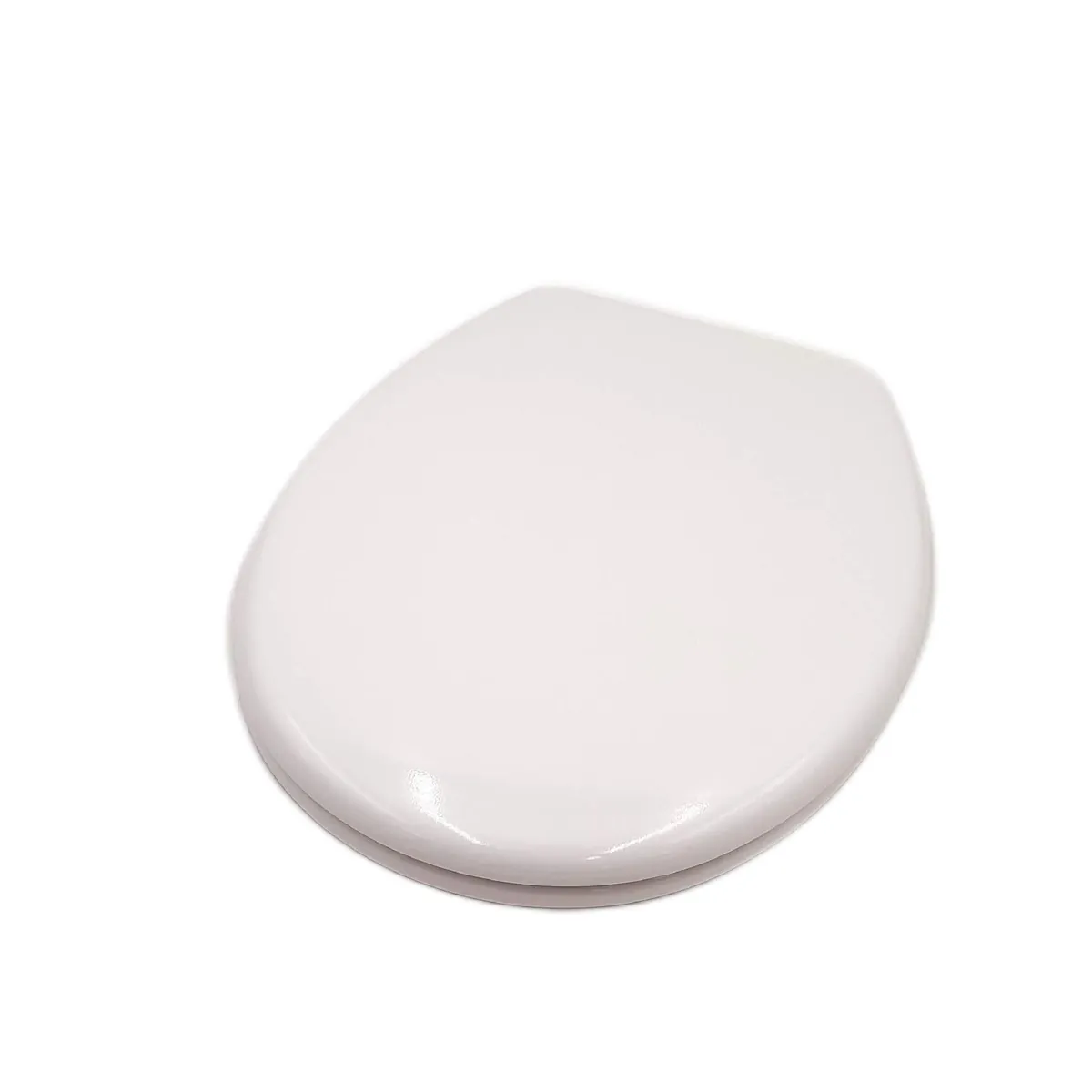 Poseidon WC Sitz Badezimmer Zubehör Mahe Absenkautomatik Duroplast Abnehmbar Weiß