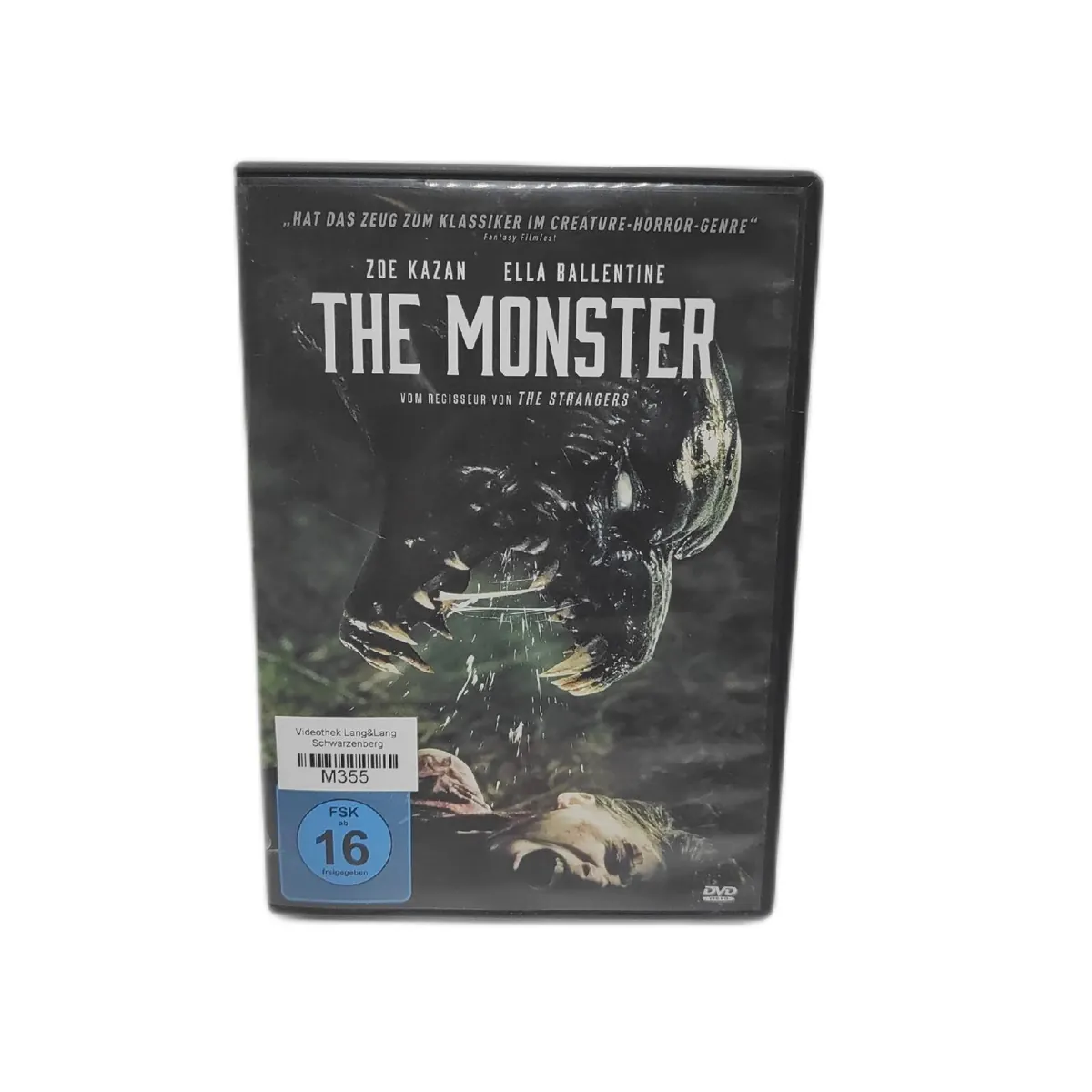 The Monster DVD